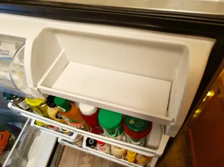 Whirlpool Fridge flip up shelf (2188234)