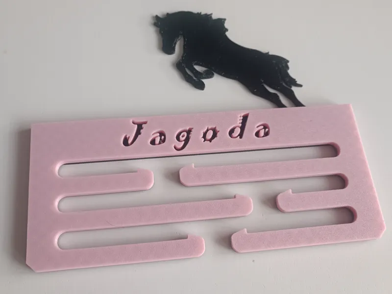 Medal hanger