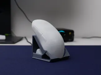 Mouse Dock w/ Dongle Holder