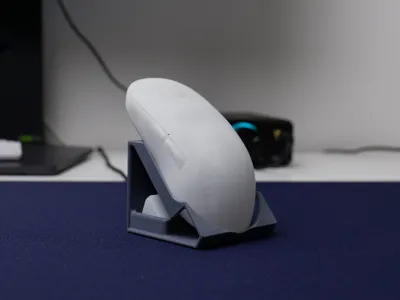 Mouse Dock w/ Dongle Holder