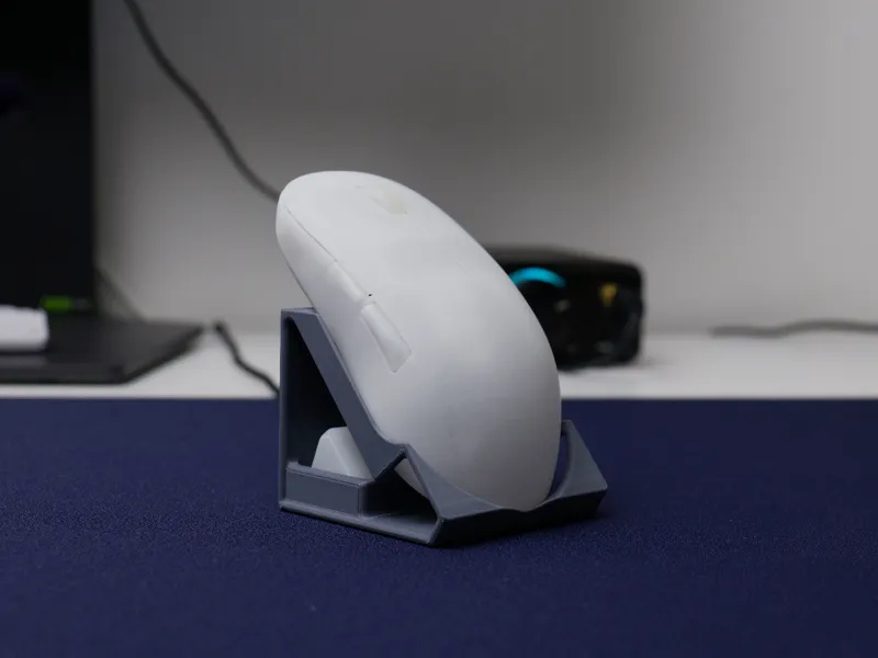 Mouse Dock w/ Dongle Holder