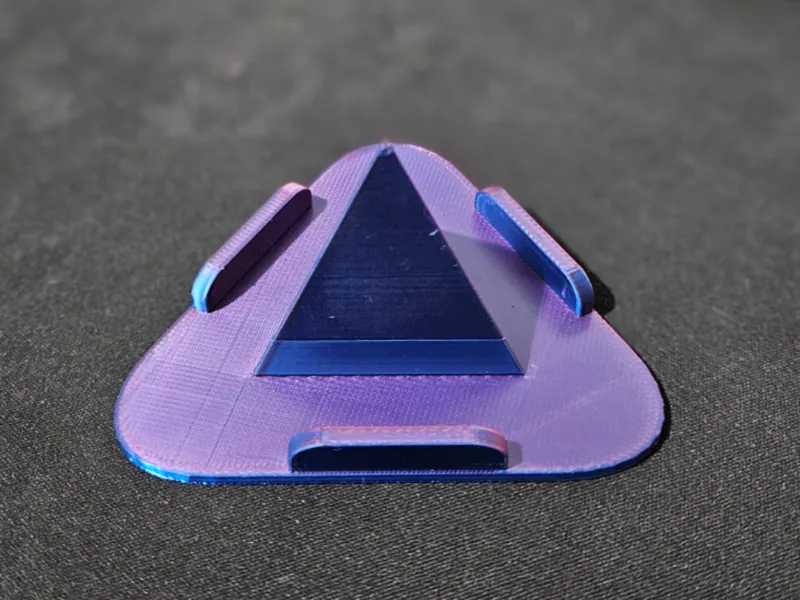 Pyramid Phone stand