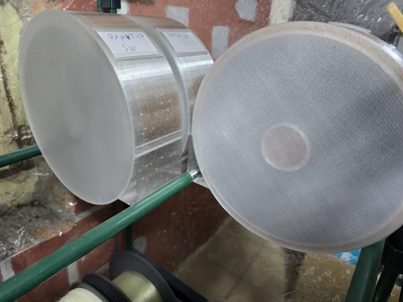 Filamentbox für Gewächshaus Regal mit Silica Gel