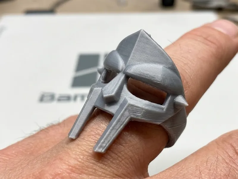 MF DOOM Iconic Ring - Perfect Fit Edition