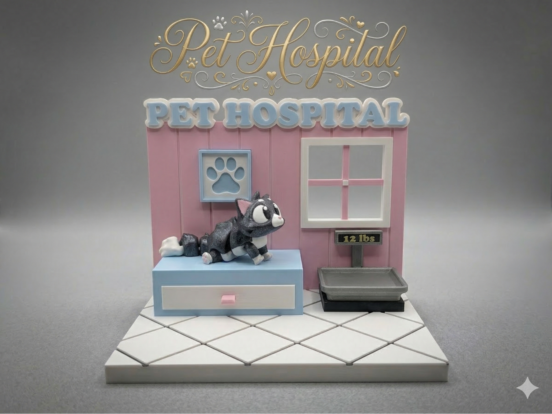Mini flexi pet hospital