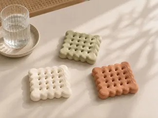 Biscuit Coaster