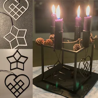 Simple Christmas Ornaments