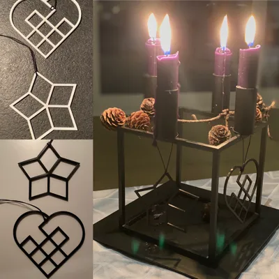 Simple Christmas Ornaments