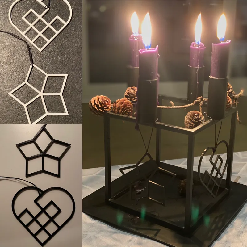 Simple Christmas Ornaments