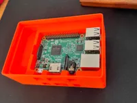 Boîtier Gridfinity pour Raspberry Pi 3 B — photo 2