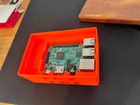 Boîtier Gridfinity pour Raspberry Pi 3 B — photo 3