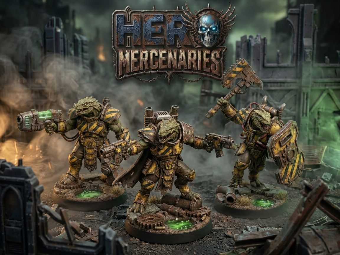 HERO MERCENARIES