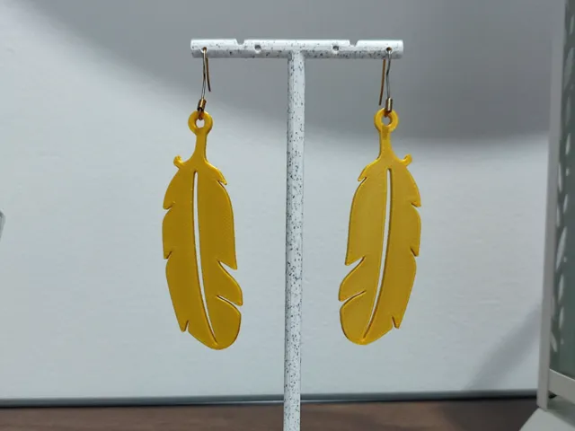 Aretes Vuelo de Fénix