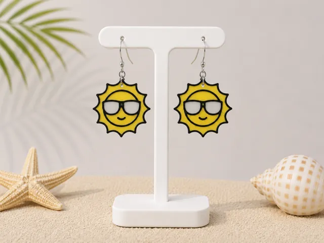Sun Earrings