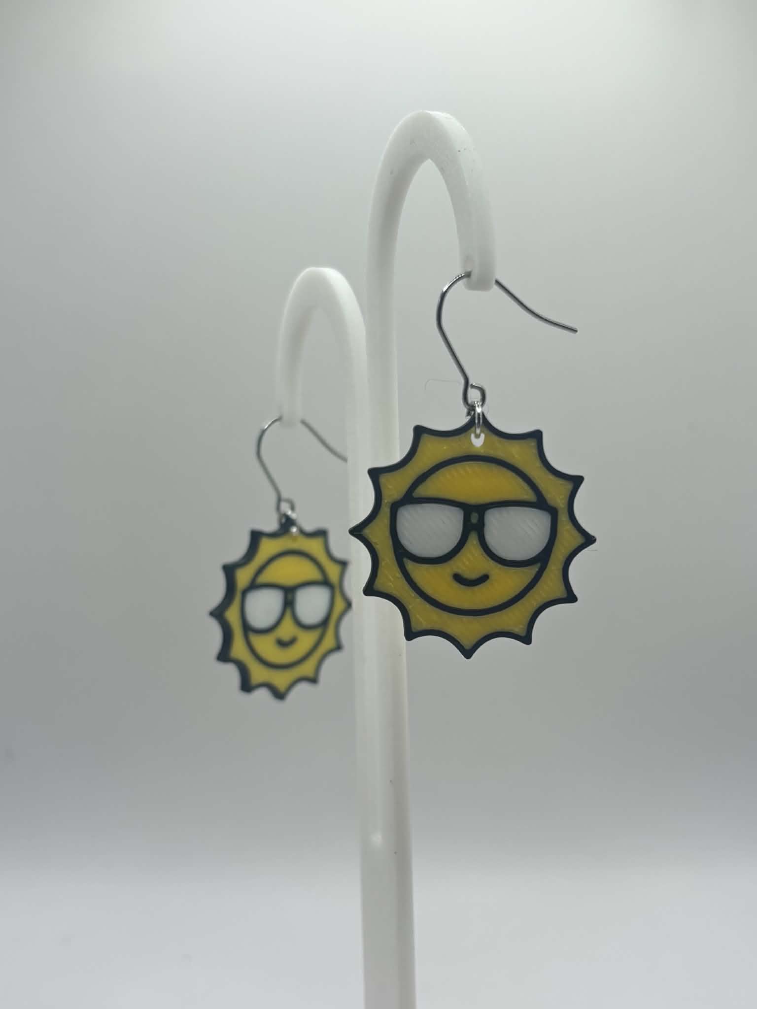 Sun Earrings view 2
