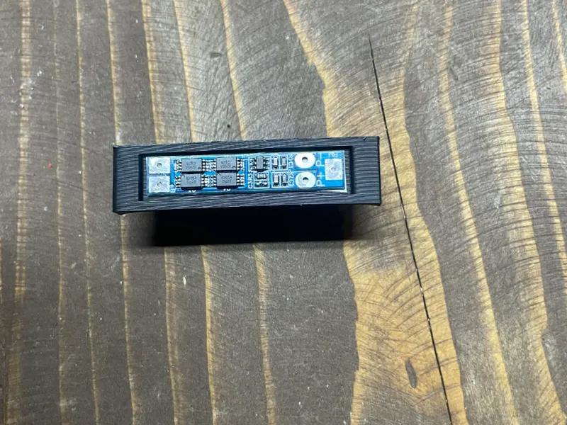 2s BSM mount for 18650 battery packs