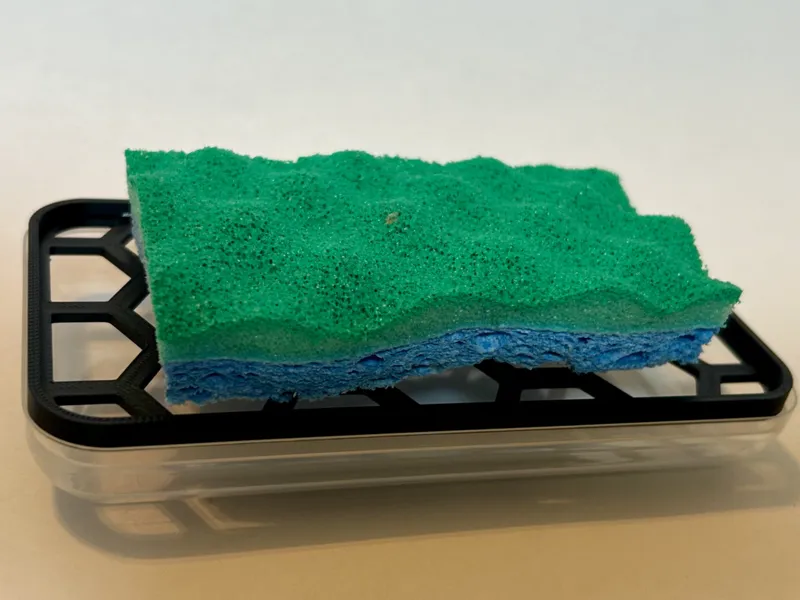 Sponge or Soap Tray for Ferrero Rocher Box