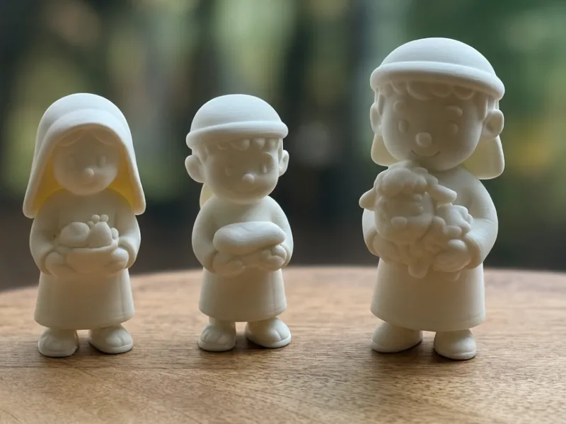 Natività Personaggi (3 Pastorelli)