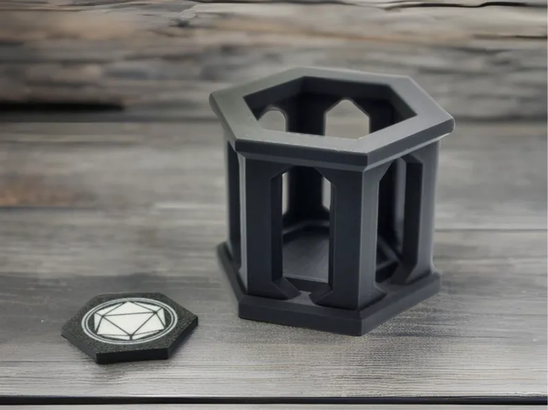 Dice Jail With Customizable Insert