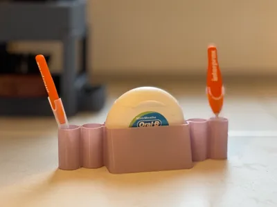 Floss / toothpicks stand
