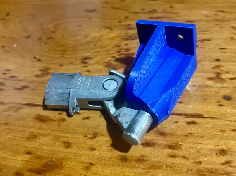 Fiamma awning leg bracket