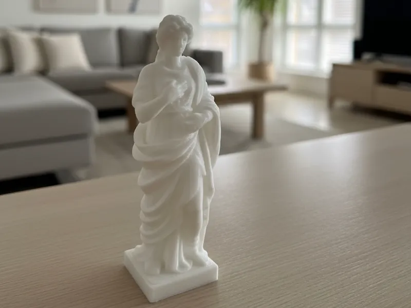 Elegant Ancient Statue