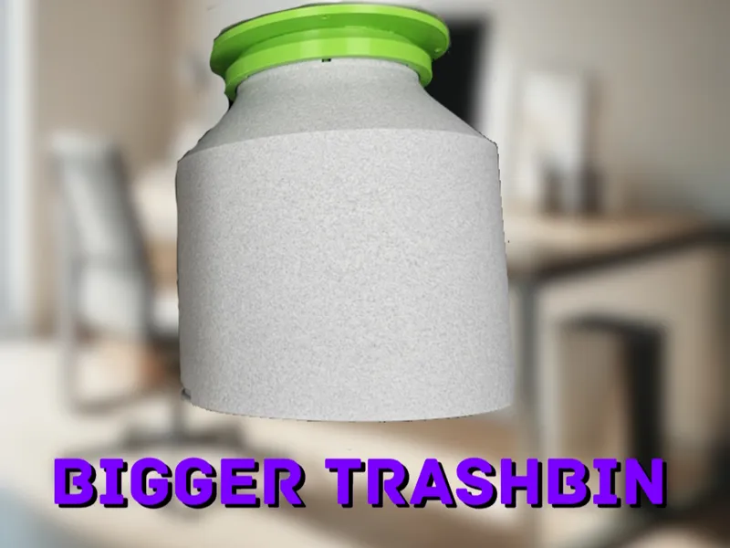Bigger Trashcan for the TRUBin system