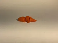 Figurine articulée T-Rex miniature — photo 3