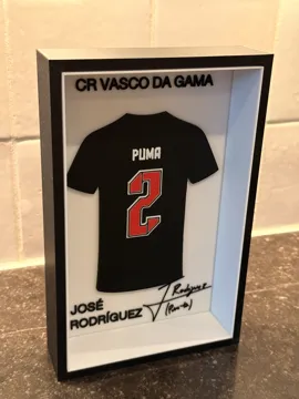 Marco decorativo: José Rodríguez - Vasco da Gama - Jersey Frame — vista de referencia 3
