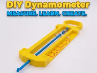 DIY Dynamometer (Educational & Functional)