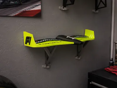 F1 Inspired Front-Wing Shelf