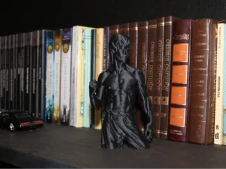 Bruce Lee Fan Art Bust