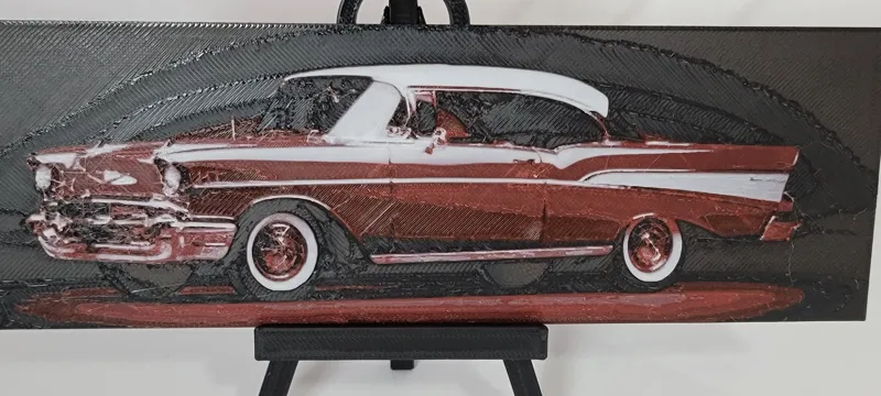 57 Chevy (HueForge)