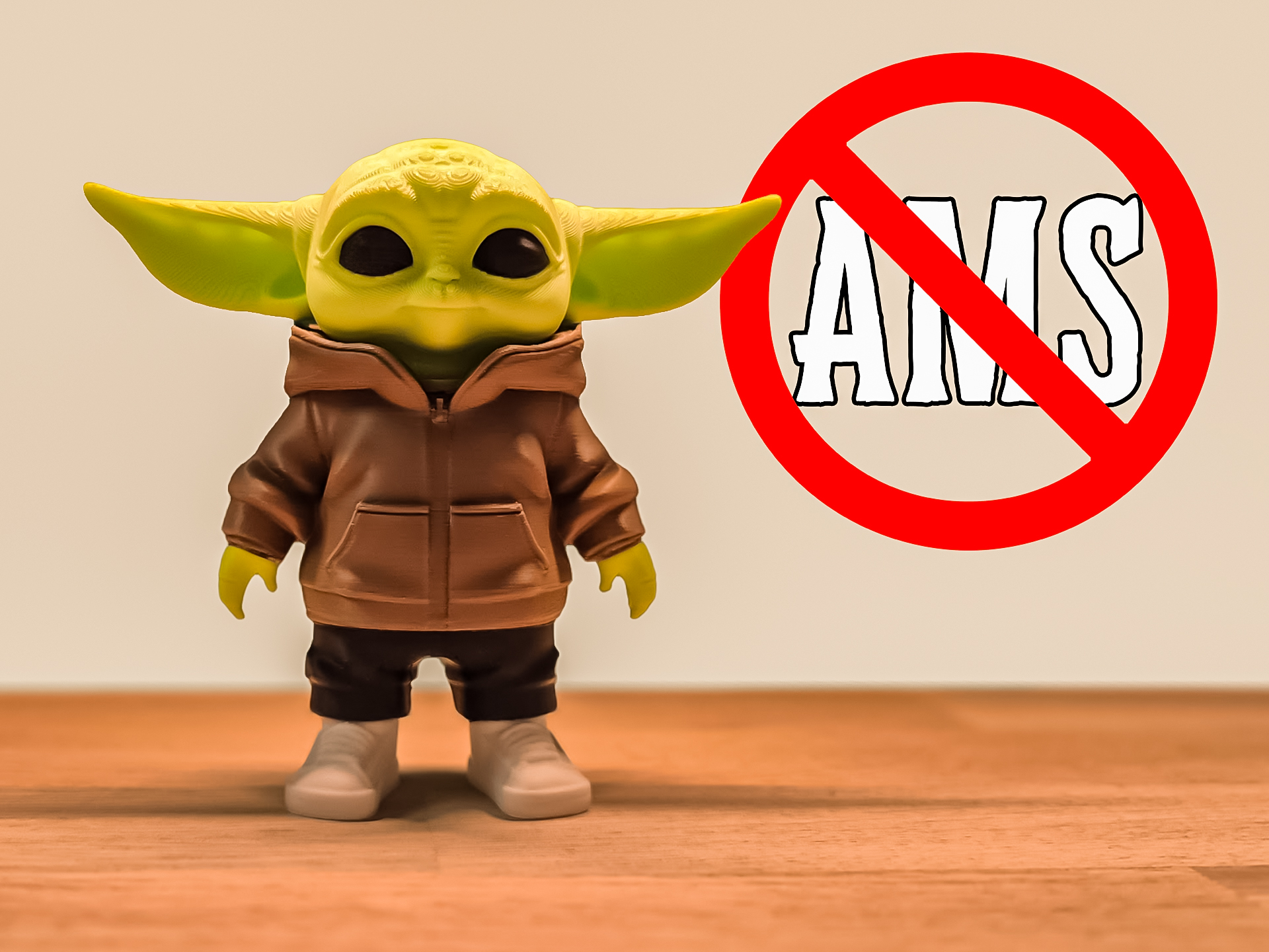 Urban Grogu - Baby Yoda / NO AMS
