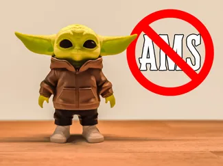 Urban Grogu - Baby Yoda / NO AMS
