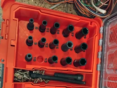 Milwaukee Packout Insert 48-22-8430 Socket Holder