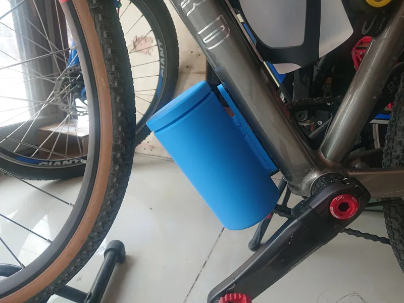 [单车3D打印配件分享] 自行车快拆储物盒