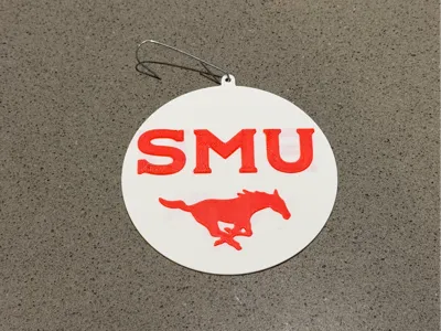 SMU Ornament - Southern Methodist University