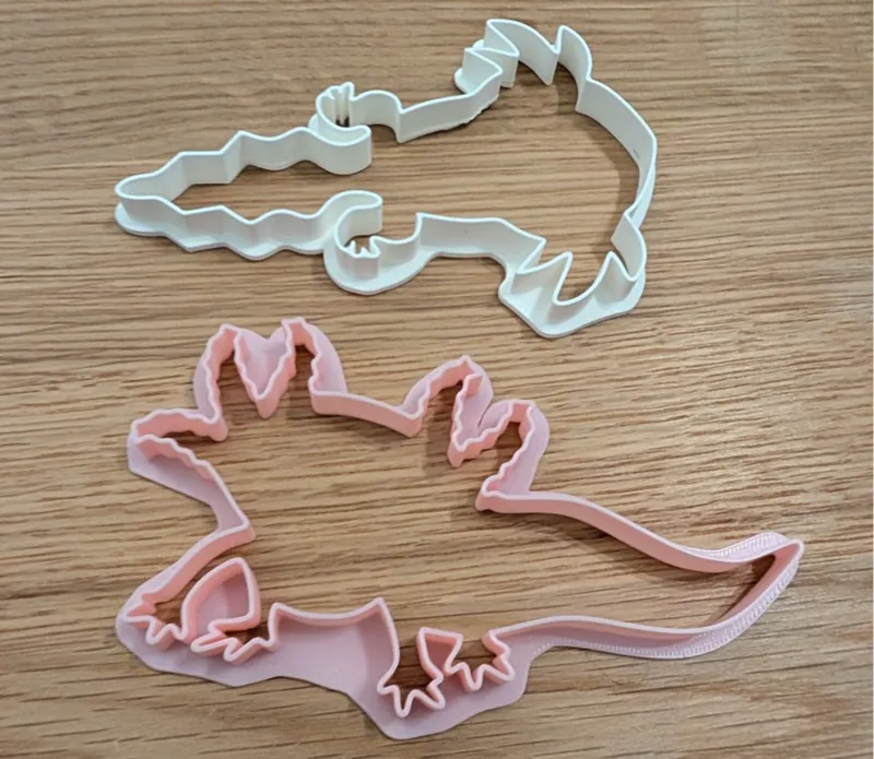Axolotl cookie cutters