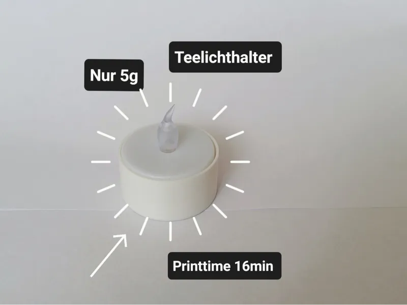 Teelichtalter