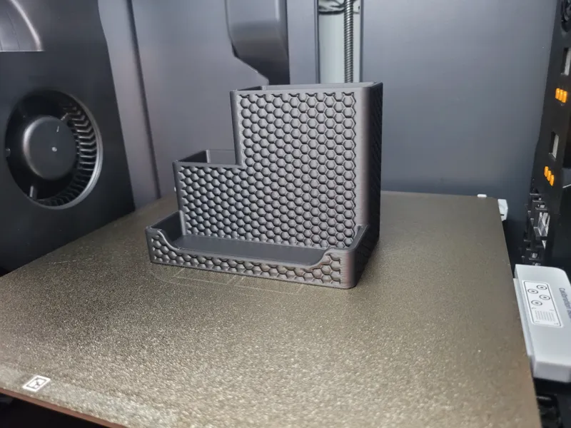 Organiseur de bureau honeycomb slim