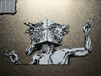 0.08mm layer, 2 walls, 15% infill