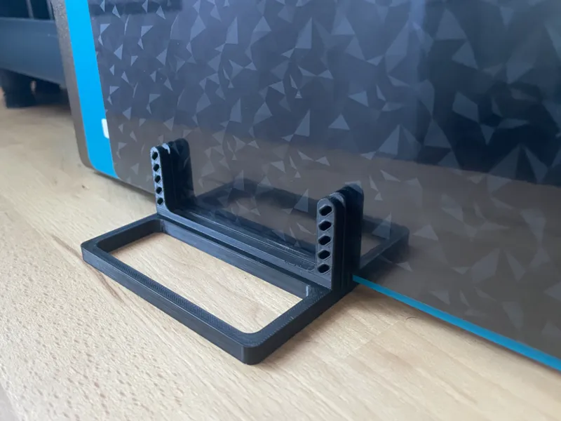 Porte Plaque x4