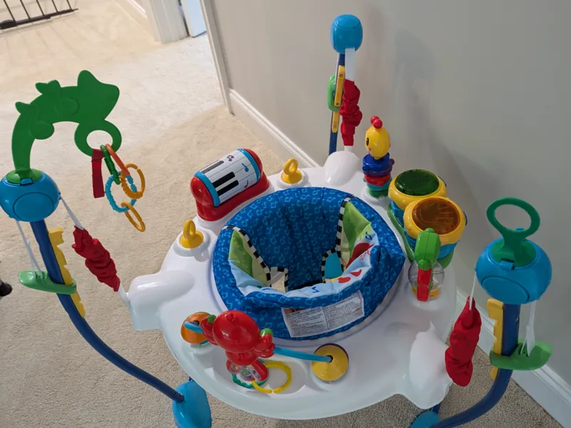 Baby Einstein Jumper Tower Ring