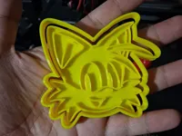 Emporte-pièce Tails (Sonic) — photo 2