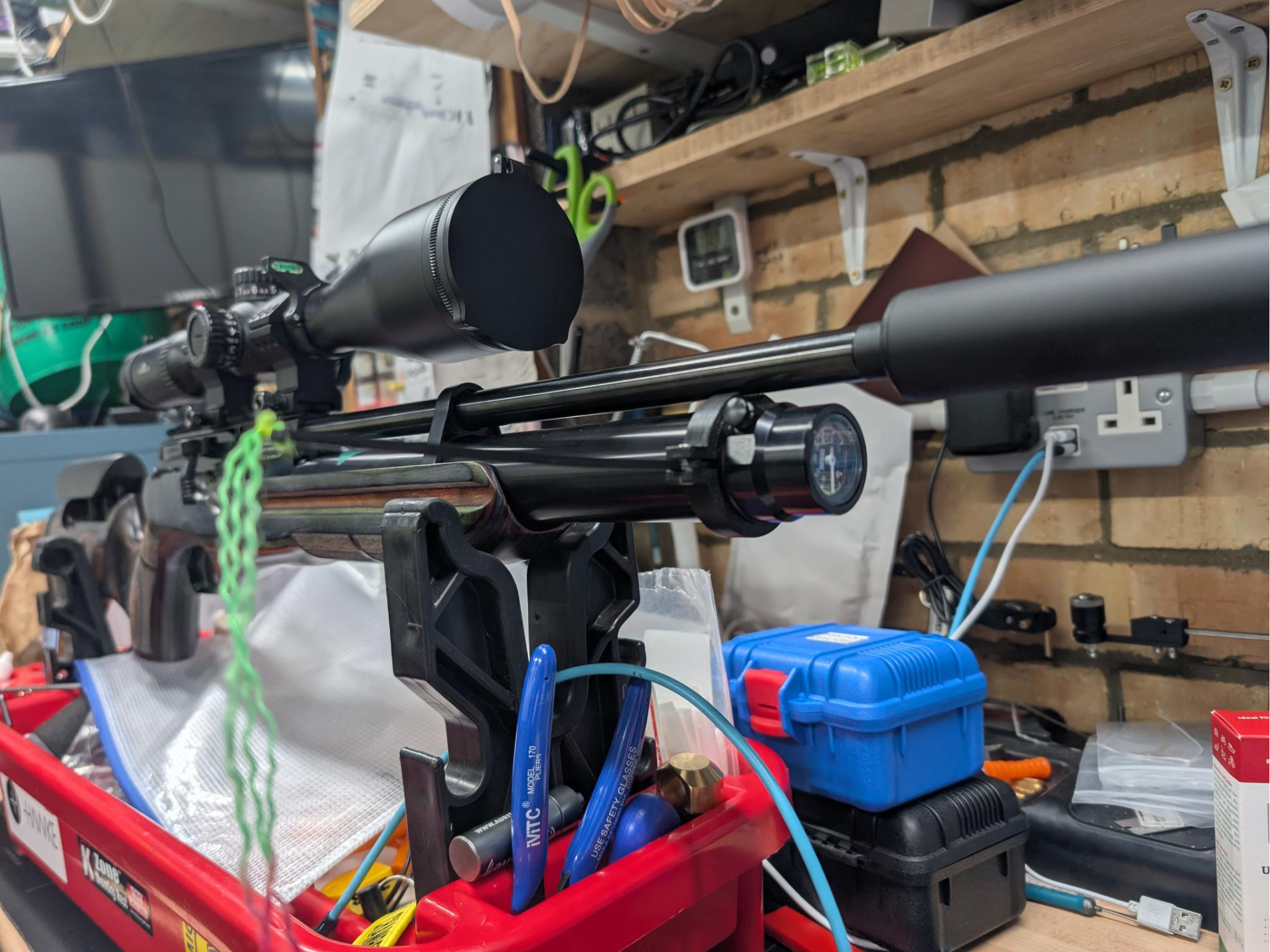 Wind indicater for HW100 Weihrauch