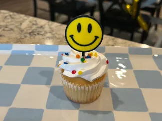 Cupcake or Cake Topper