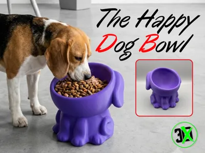 The Happy Dog Bowl 