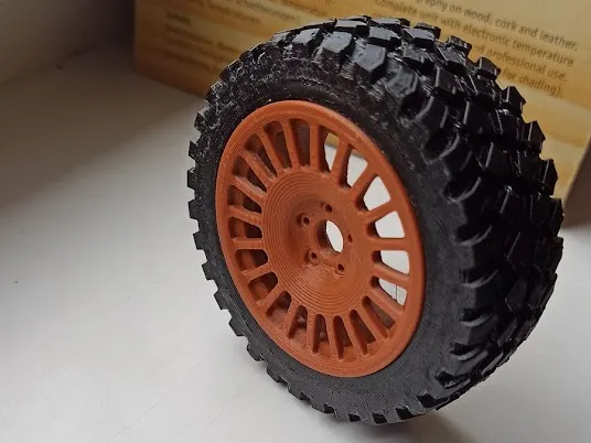 Military Tire Mod to Safari Rim@IMPR3ZA by CASADIO