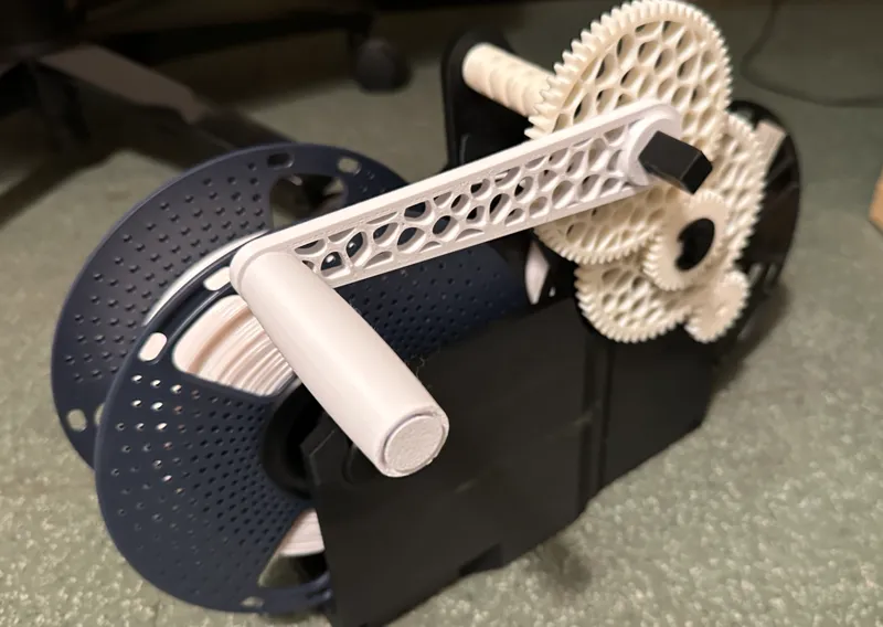 Spool Winder split Handle
